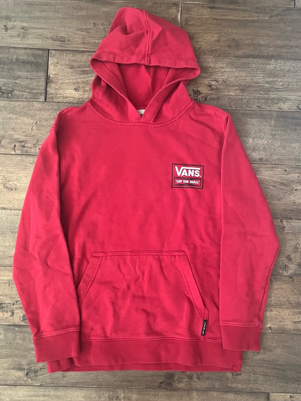 Vintage Men’s Vans Spelled out Hoodie